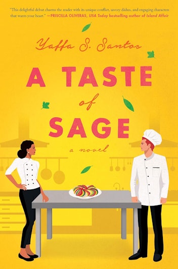 'A Taste of Sage' by Yaffa S. Santos