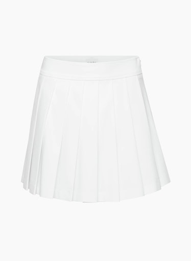 Aritzia White Mini Skirt 