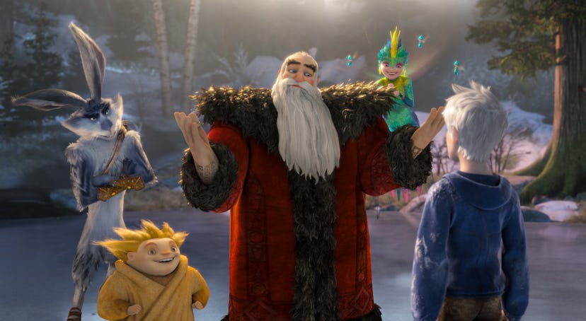 A scene from 'Rise of the Guardians.'