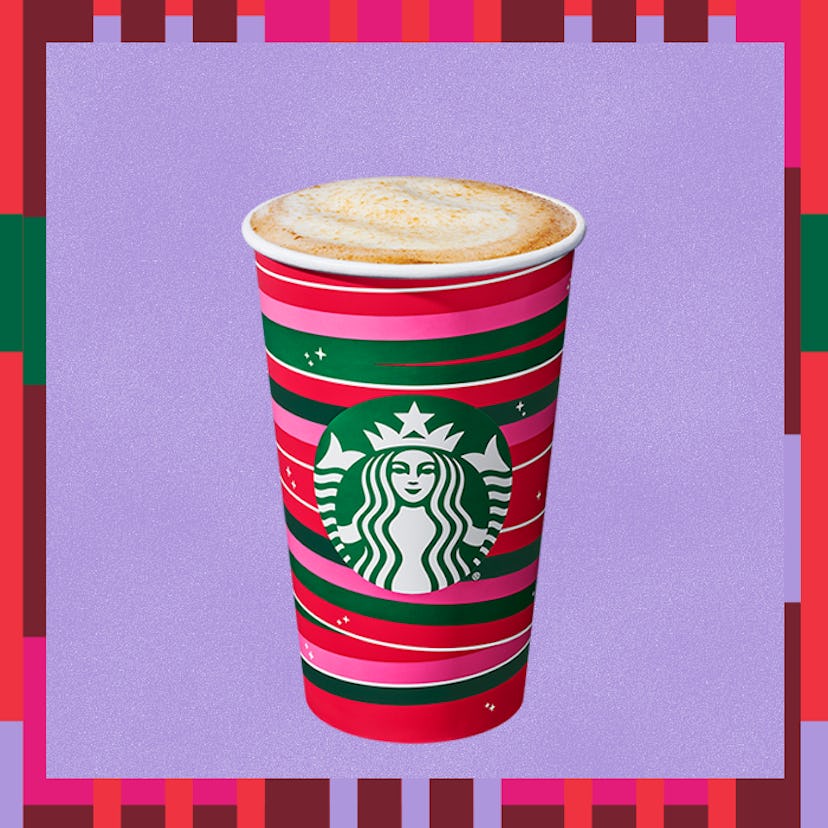 Starbucks' holiday 2023 menu is all about gingerbread.