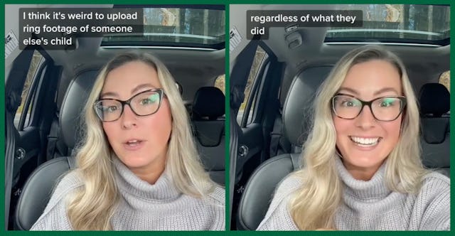 TikTok mom Meredith Steele has a message for parents this Halloween: Don't post Ring footage of some...