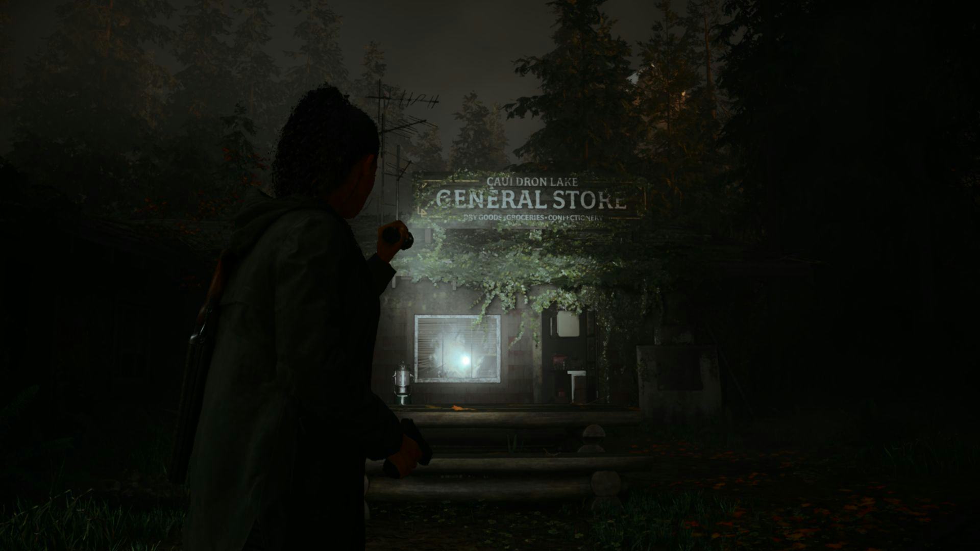 What is the shotgun code in Alan Wake 2 in the general store