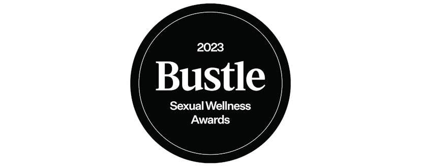 bustle sexual wellness awards 2023 seal