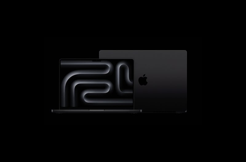 Apple Black MacBook Pro with M3 Pro / M3 Max chip