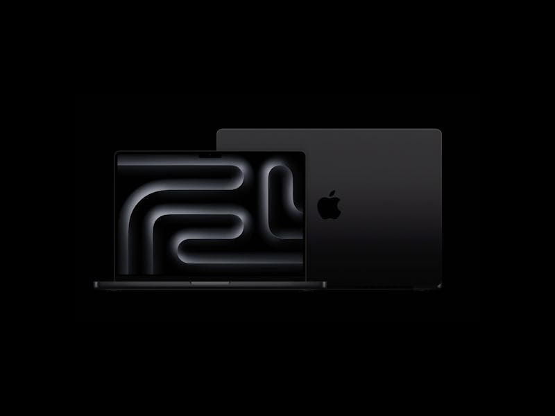 Apple Black MacBook Pro with M3 Pro / M3 Max chip