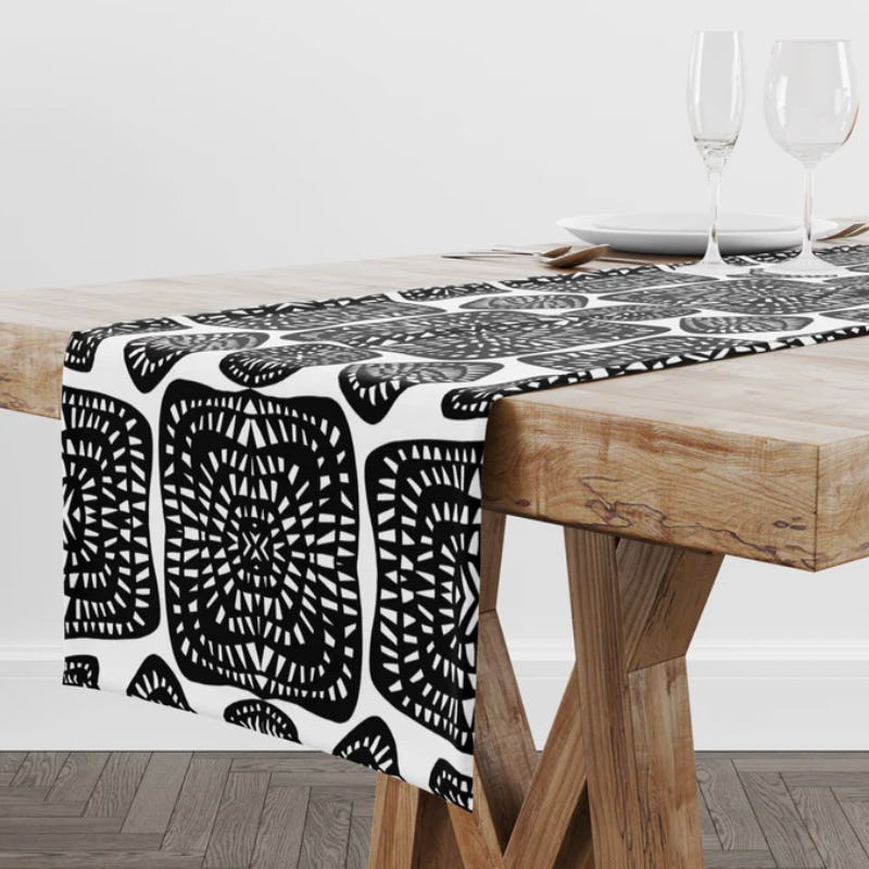 Tribe Table Runner