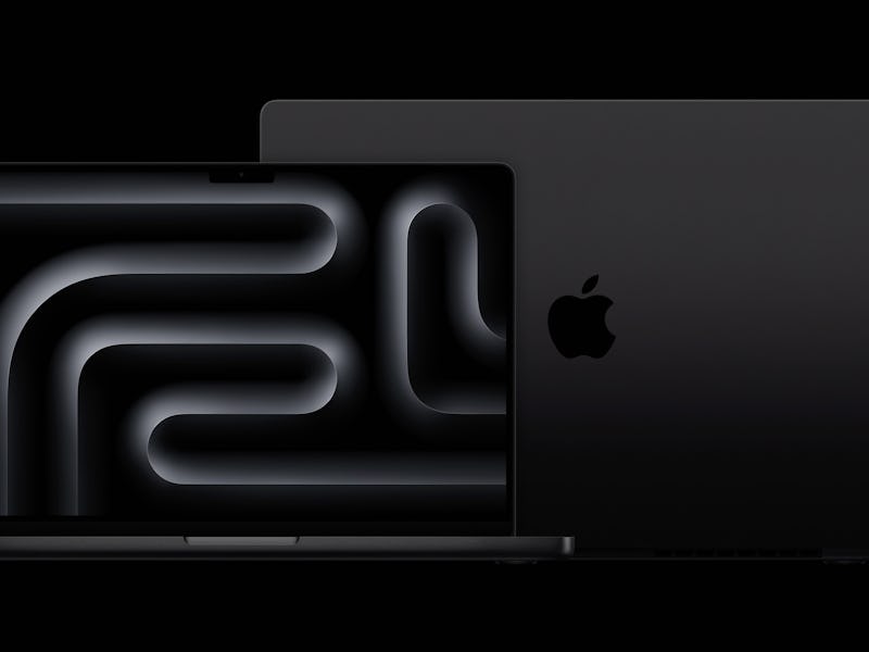Space Black 14 and 16-inch MacBook Pro with M3 Pro and M3 Max chip