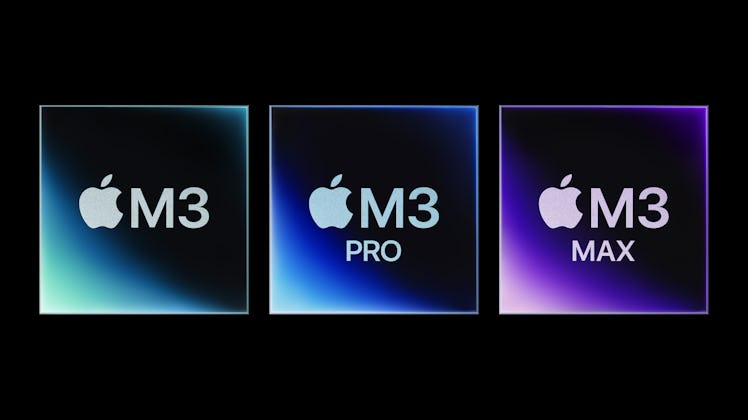 Apple's new M3, M3 Pro, and M3 Max chip family