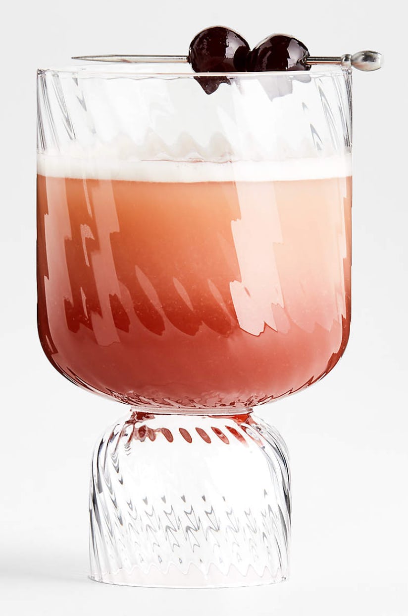 Anya Optic Stem Red Wine Glass