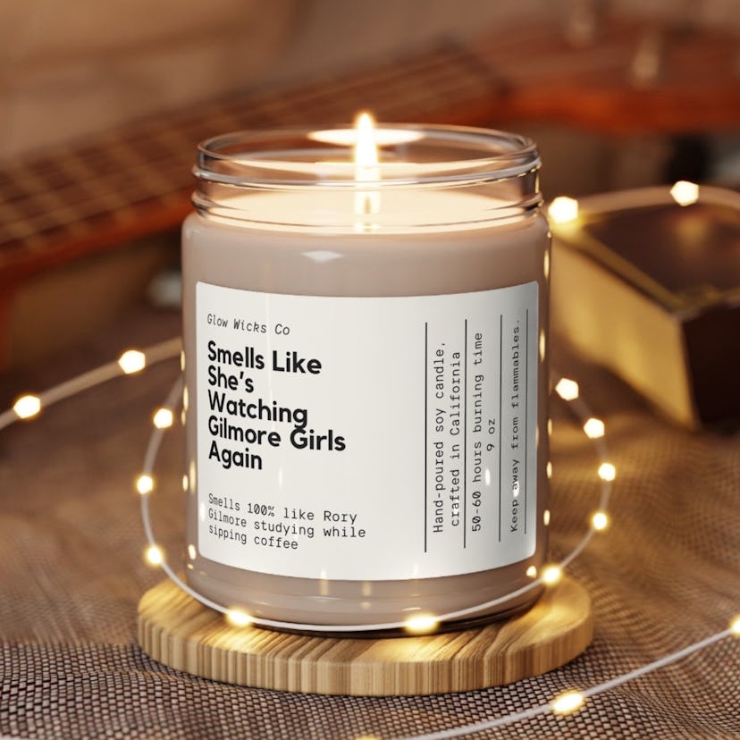 Smells Like Shes Watching Gilmore Girls Again Candle