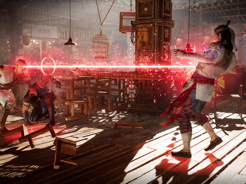 art for Mortal Kombat 1