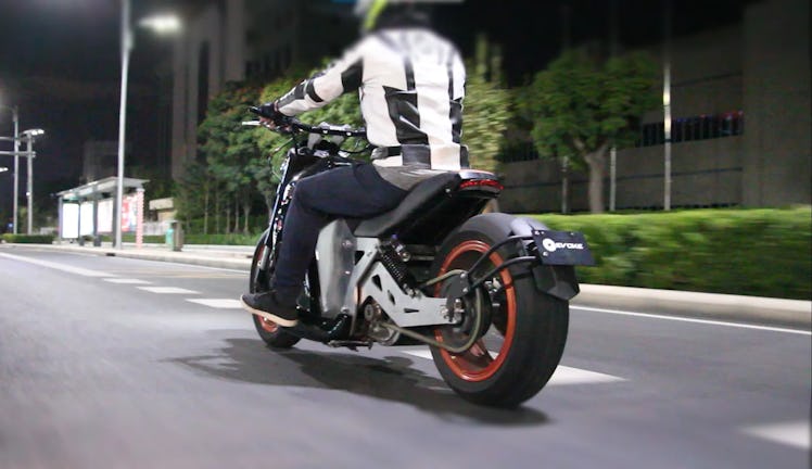 Evoke Motorcycles' 6061-GT
