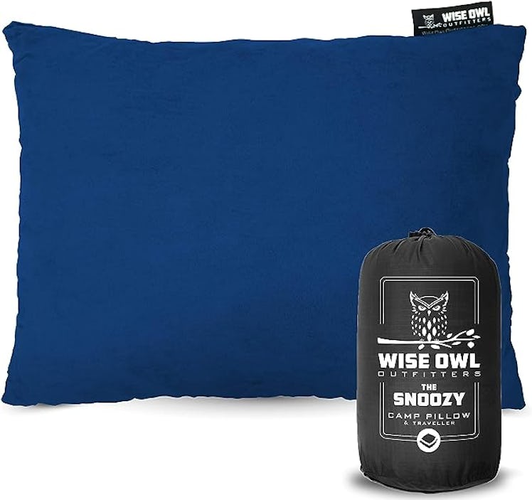 Wise Owl Outfitters Camping Pillow