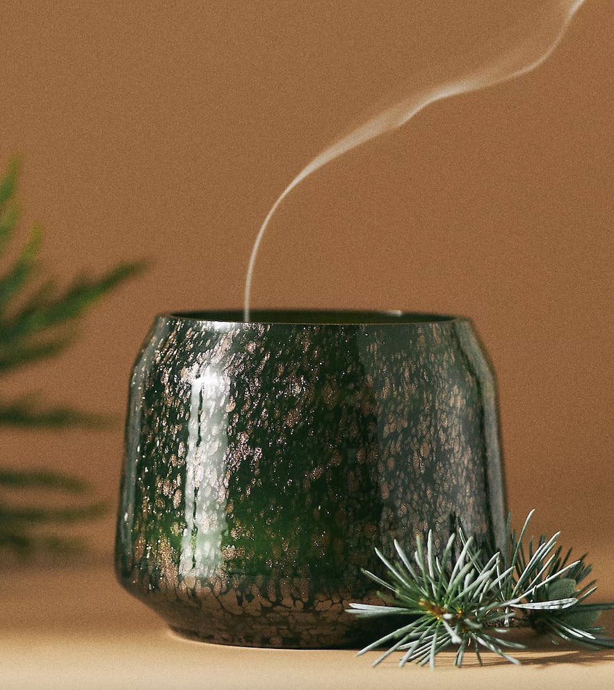 Kindred Woody Fresh Balsam &amp; Cedarwood Glass Candle