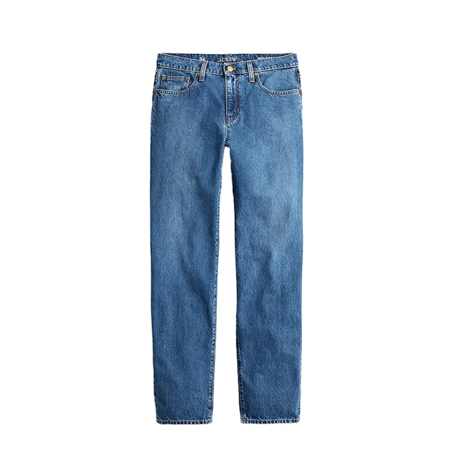 Slouchy-Straight Jean