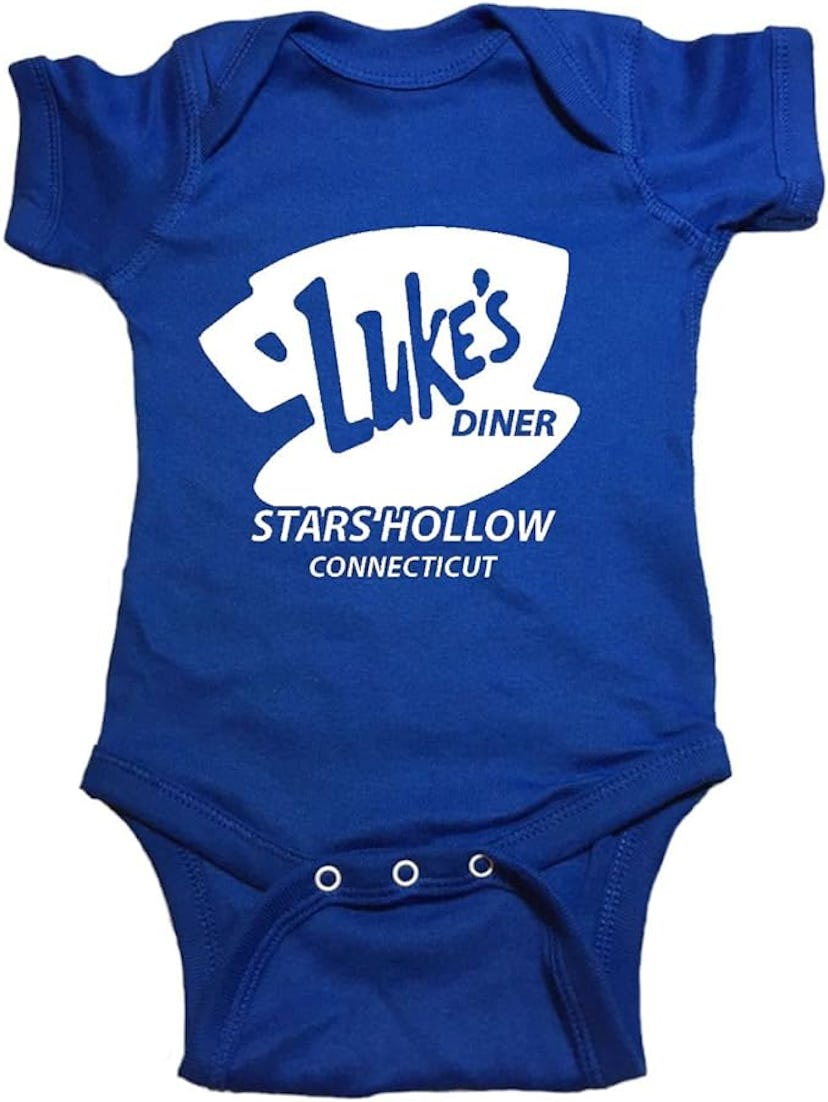 Gilmore Girls Baby One Piece “Luke’s Diner” Bodysuit