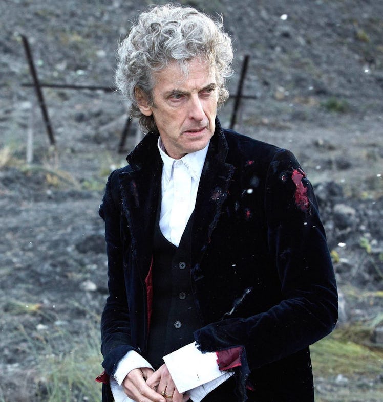Peter Capaldi in 'Doctor Who' Season 10.