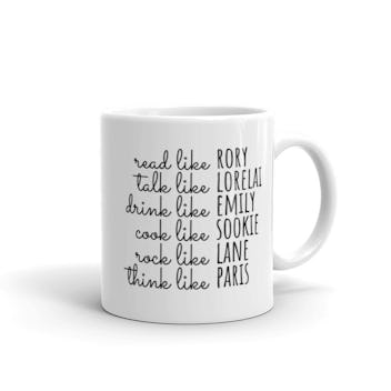 Gilmore Girls TV Show Coffee Mug