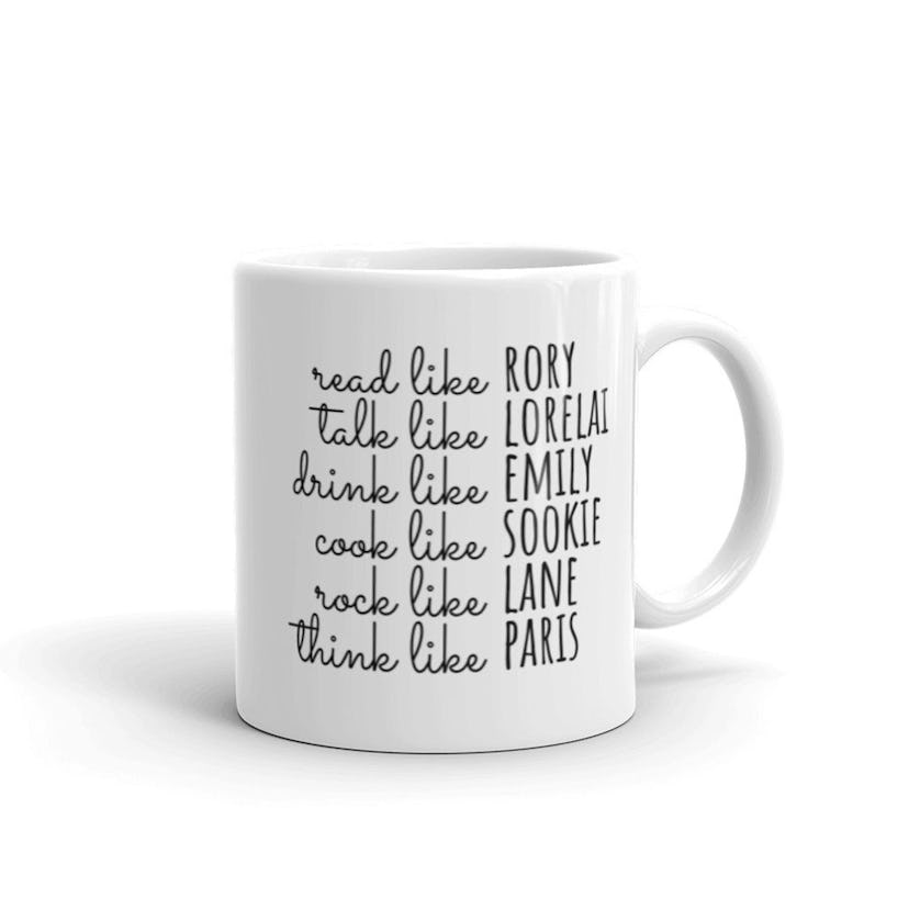 Gilmore Girls TV Show Coffee Mug