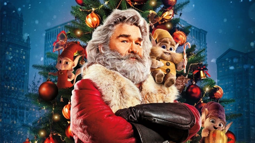 Kurt Russell as Santa