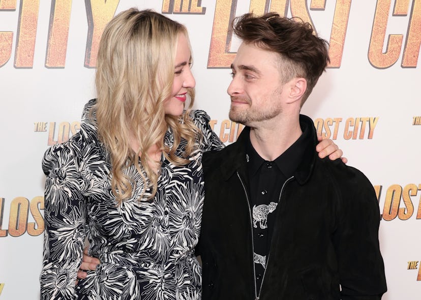 Daniel Radcliffe and his girlfriend Erin Darke.