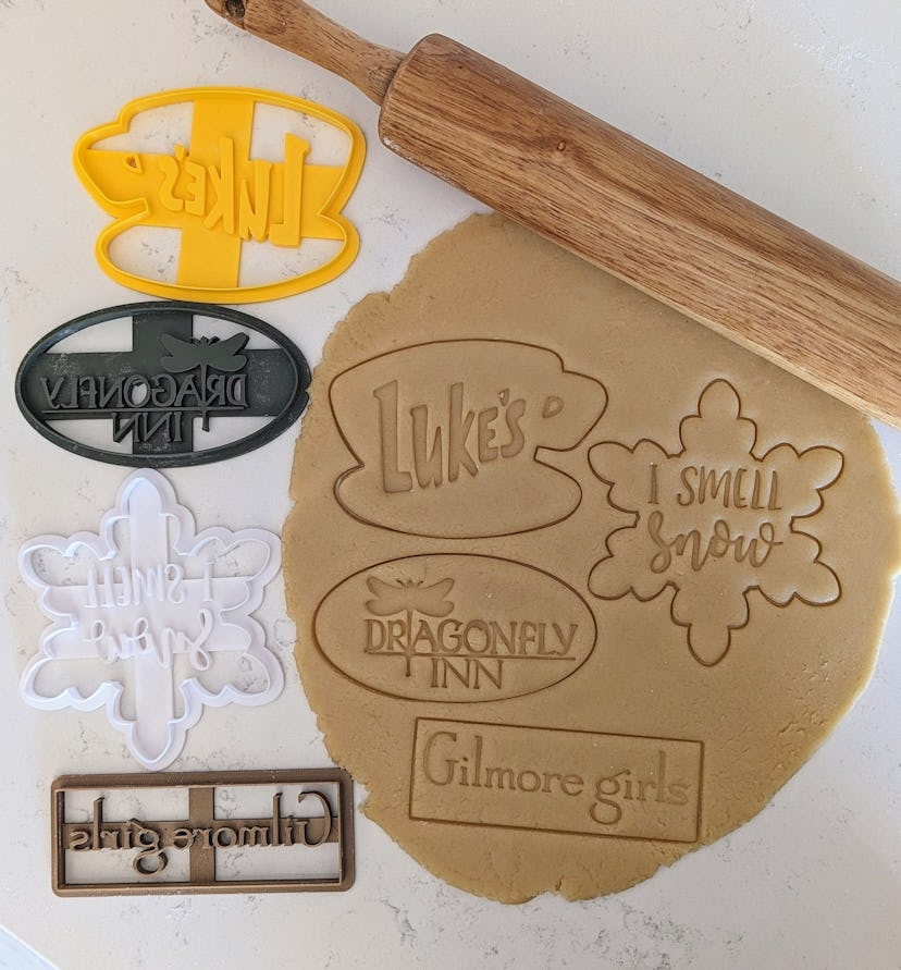 Gilmore Girls Set of 4 Cookie Cutters