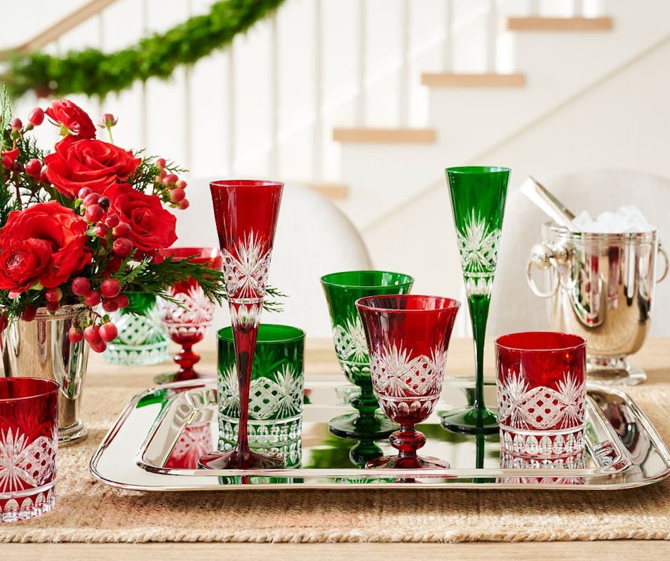 Antique Cut Glassware Collection