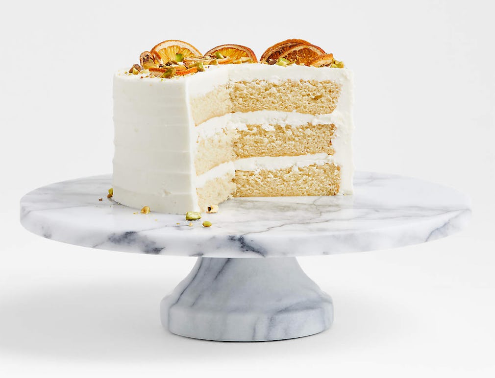 French Kitchen Marble Cake Stand