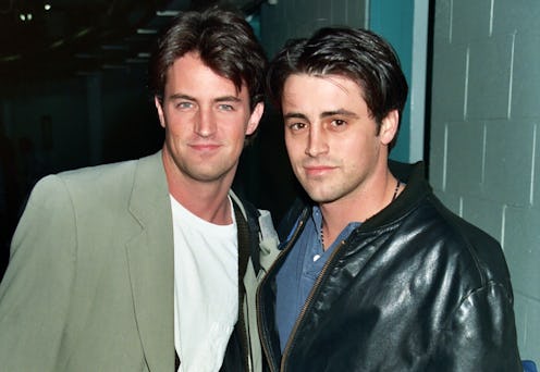 'Friends' Co-Stars Matthew Perry and Matt LeBlanc.