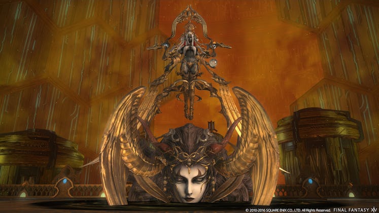screenshot from Final Fantasy XIV Heavensward