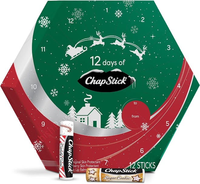 ChapStick 12 Days Holiday Advent Calendar