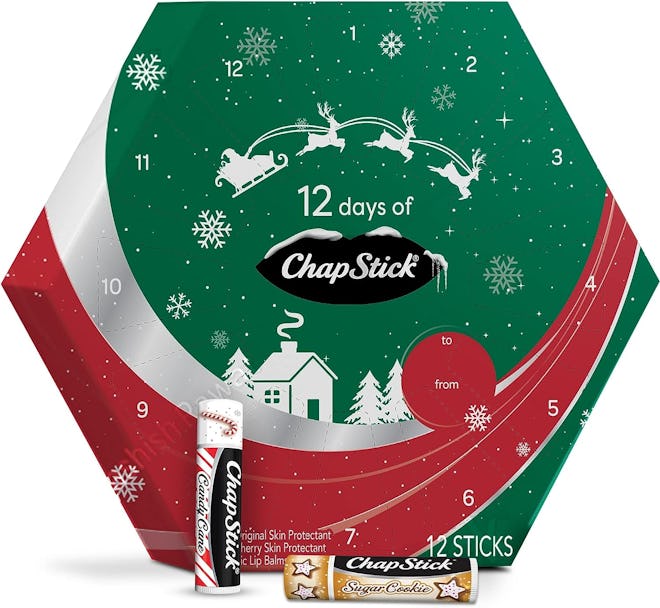 ChapStick 12 Days Holiday Advent Calendar