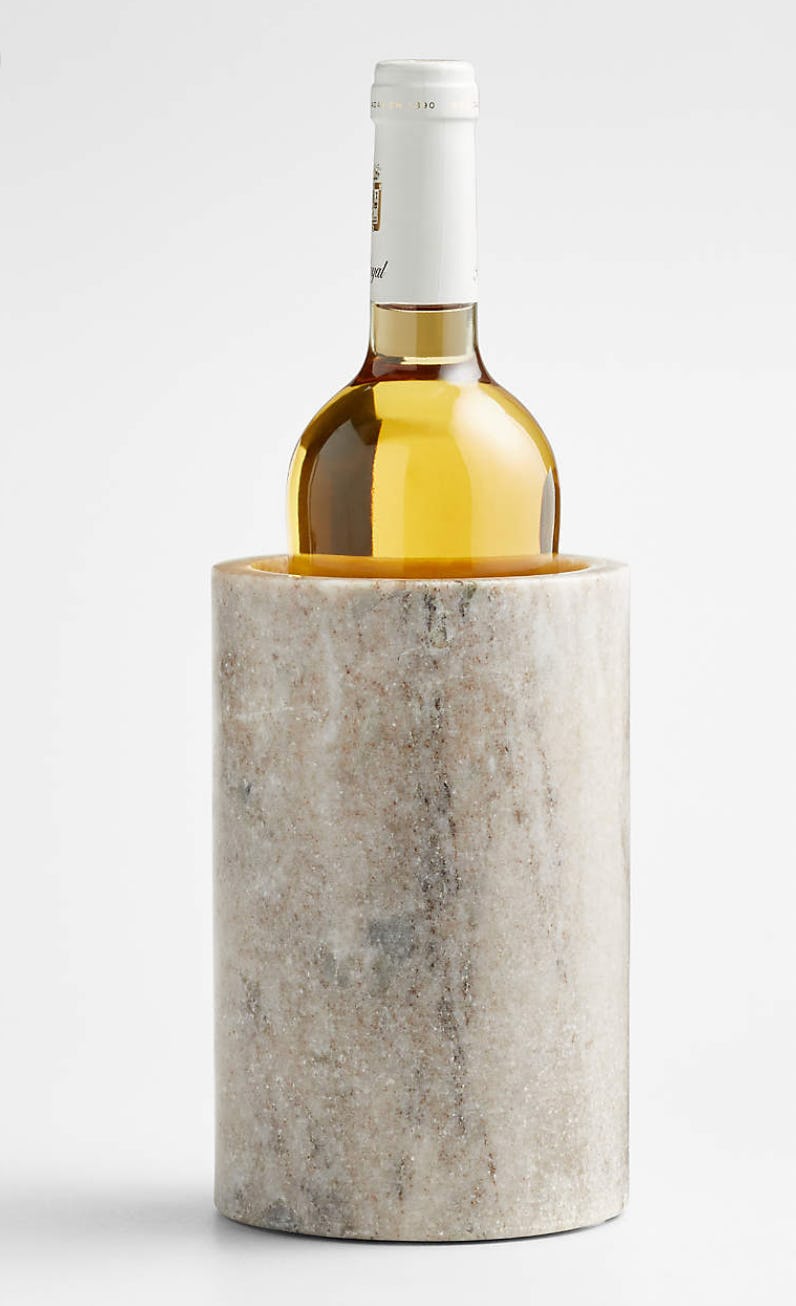 Beige Marble Wine Cooler