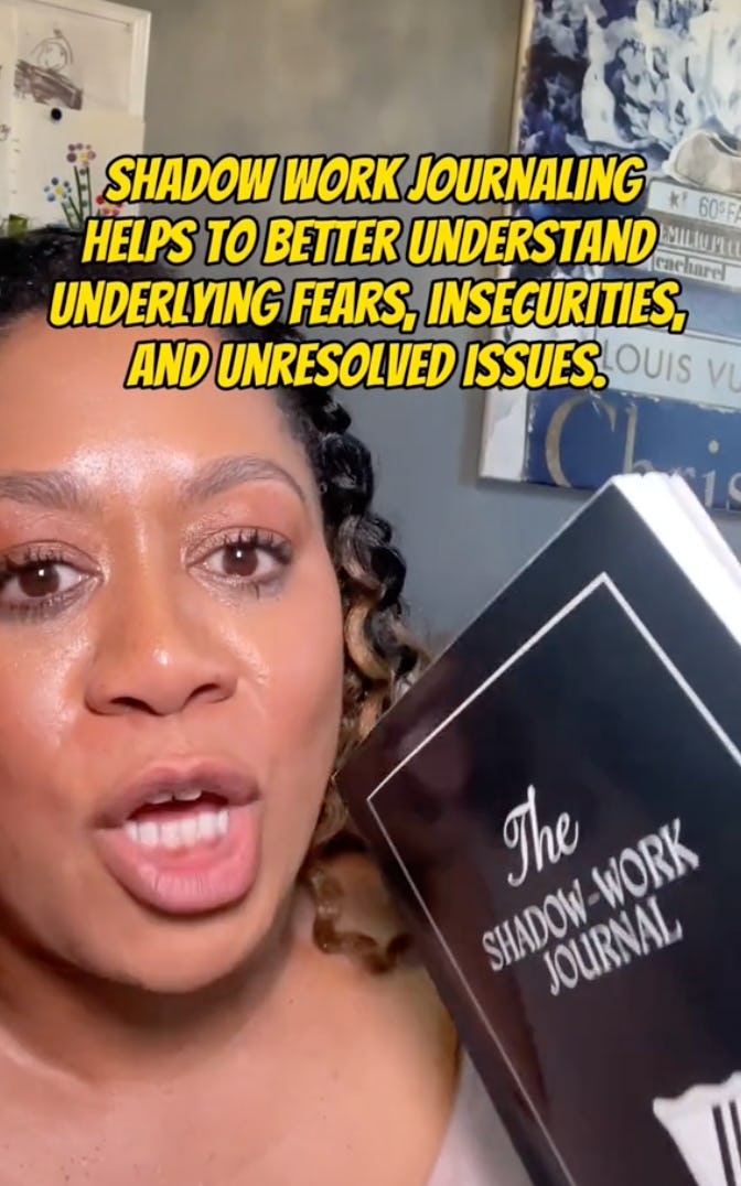 TikTok&rsquo;s Shadow Work Journal will help you manifest and heal.