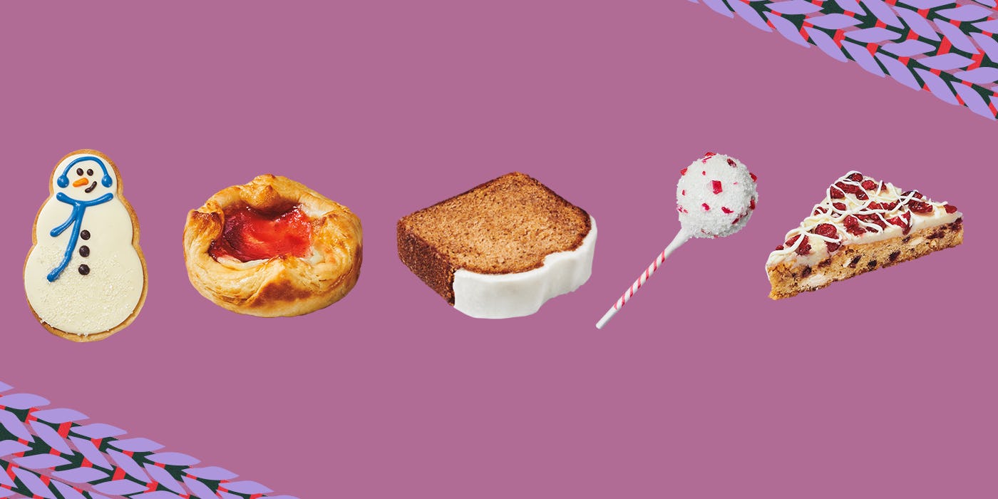 Starbucks' holiday 2023 menu includes a new Iced Gingerbread Oatmilk Chai.