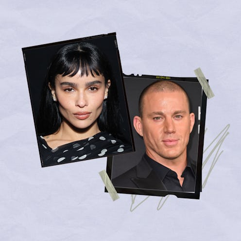 Zoë Kravitz and Channing Tatum.