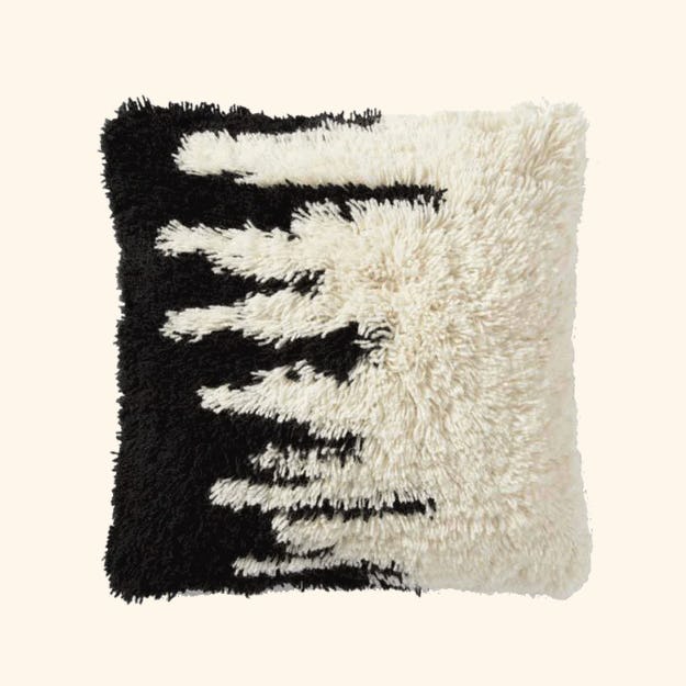 Noche Drip Pillow by Justina Blakeney® X Loloi