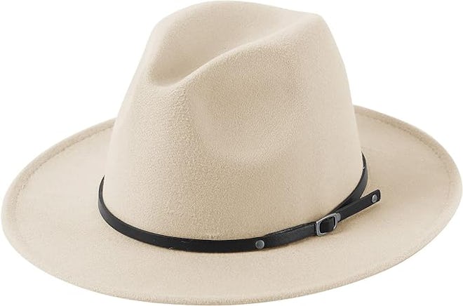 Lanzom Classic Wide Brim Hat