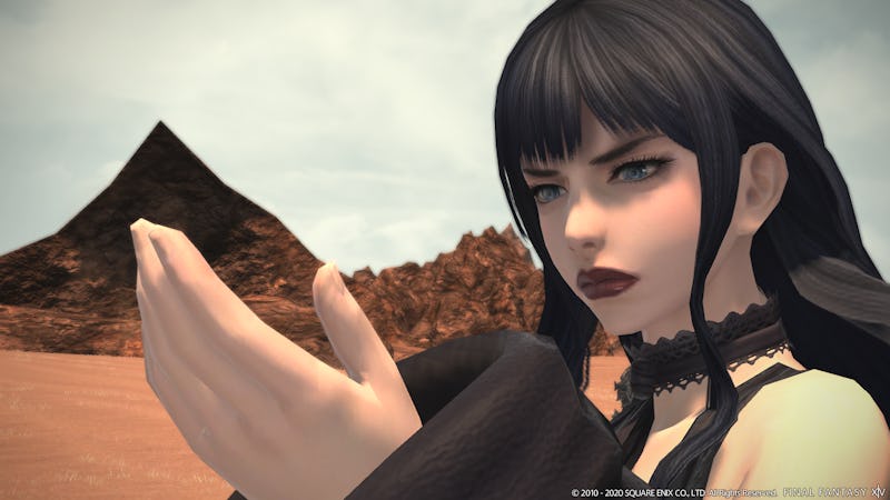 screenshot from Final Fantasy XIV