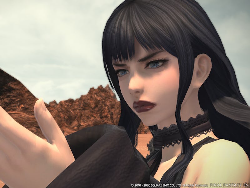 screenshot from Final Fantasy XIV