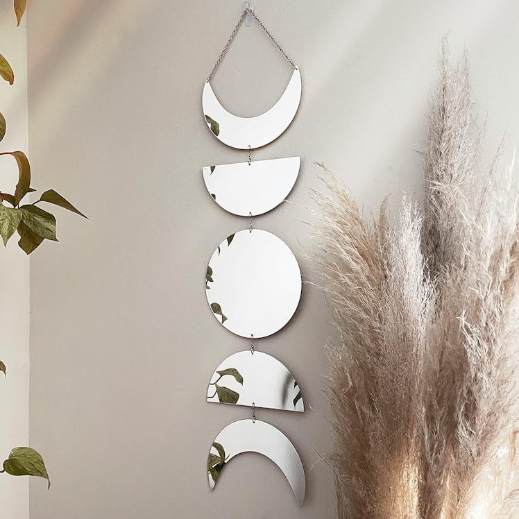 JUJU'S VIBES Moon Cycle Wall Decor