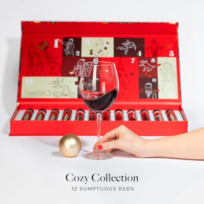 12 Nights of Wine Advent Calendar