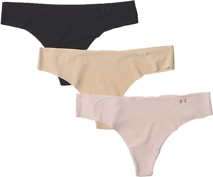 Under Armour Pure Stretch Thong (3-Pack)