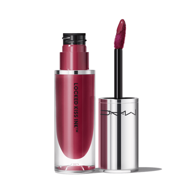 MAC Cosmetics Locked Kiss Ink 24-Hour Lip Color in Vixen