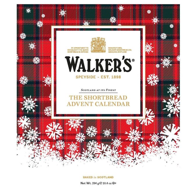Walker's Shortbread 2023 Advent Calendar