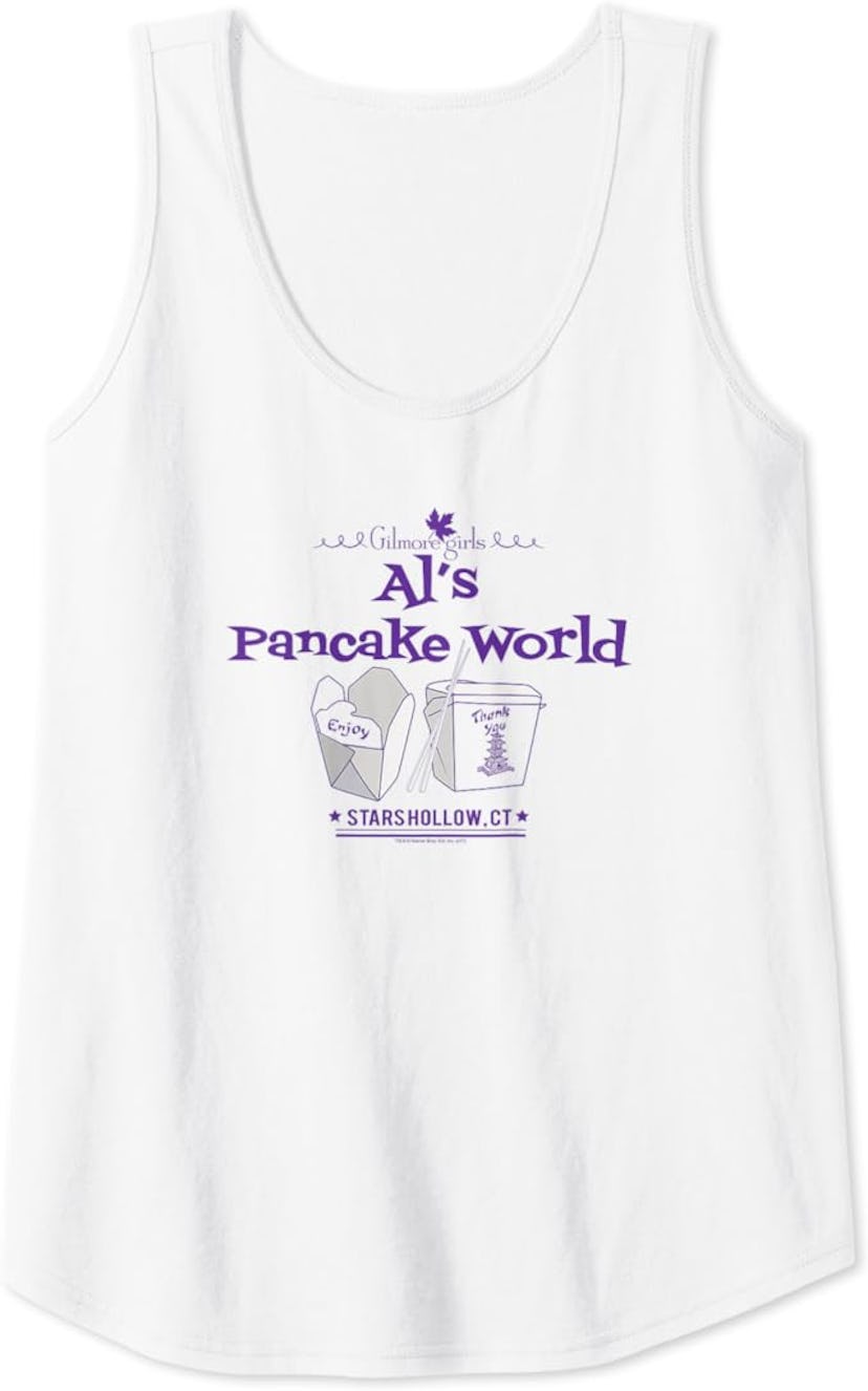 Gilmore Girls Al's Pancake World Tank Top