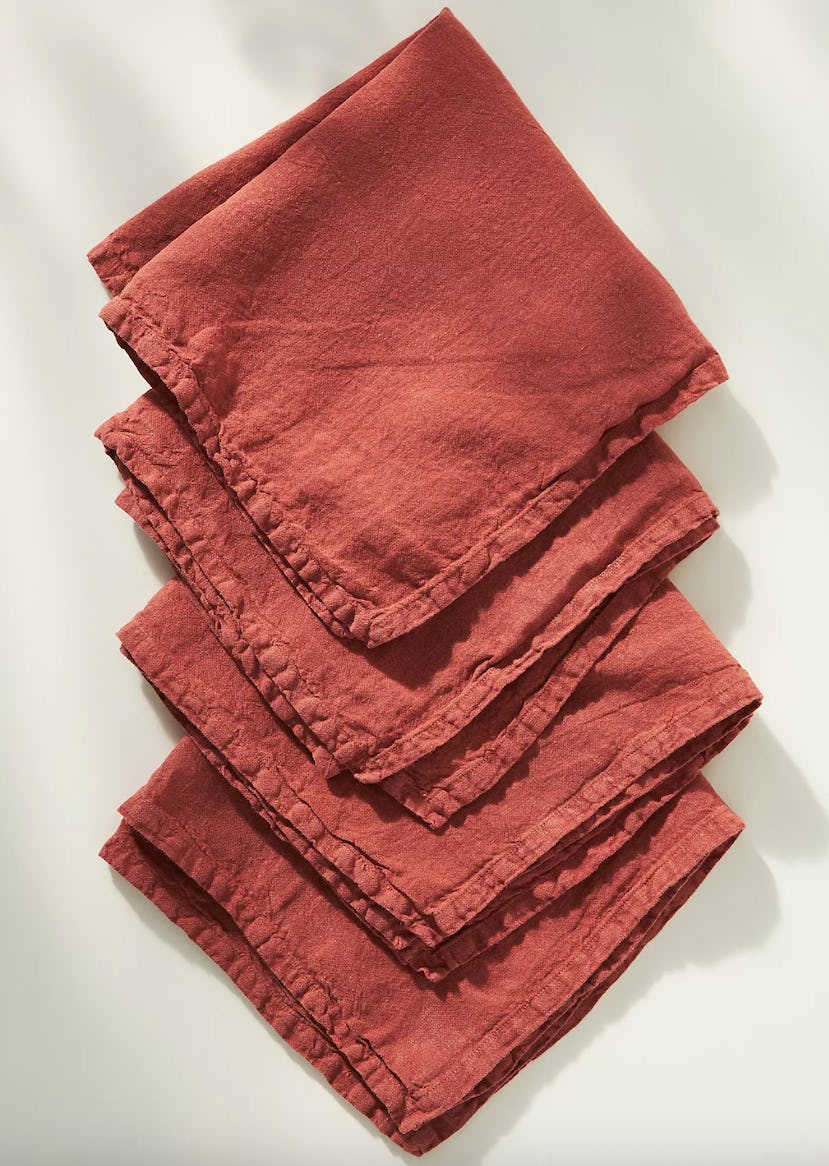 Edison Portuguese Linen Napkins