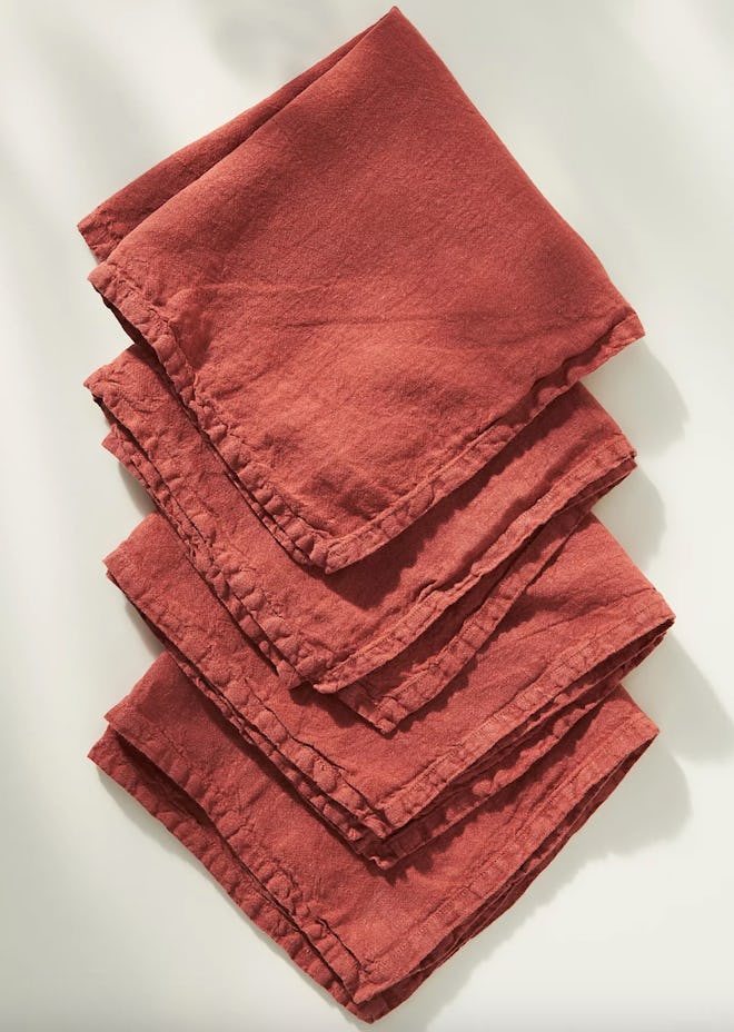 Edison Portuguese Linen Napkins