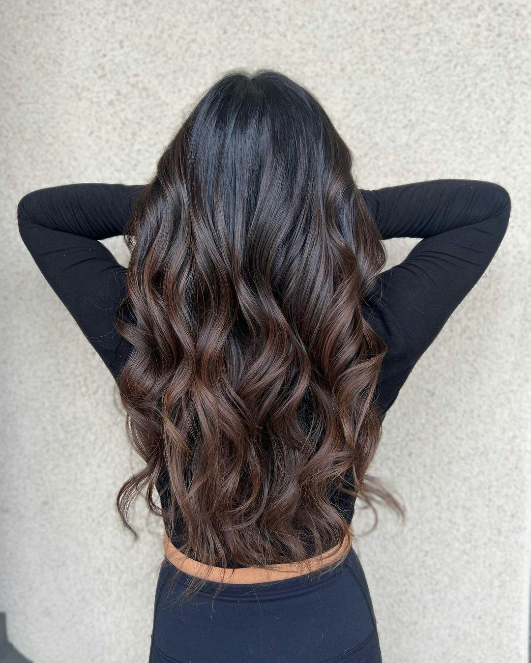 Hair Colors 2025 Brown