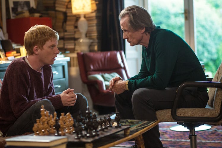 Domhnall Gleeson and Bill Nighy in 2013's 'About Time'